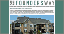 Desktop Screenshot of foundersway.com