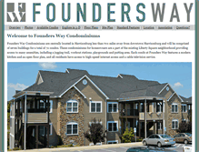 Tablet Screenshot of foundersway.com